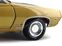 Cochesdemetal.es 1970 Ford Torino Cobra 429-4V Bright Gold 1:18 Auto World AMM1039