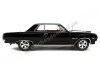 Cochesdemetal.es 1965 Chevrolet Chevelle Z-16 Malibu SS396 Negro 1:18 Auto World AMM1061