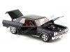 Cochesdemetal.es 1965 Chevrolet Chevelle Z-16 Malibu SS396 Negro 1:18 Auto World AMM1061