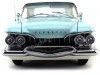 Cochesdemetal.es 1960 Plymouth Fury Closed Convertible White-Aqua 1:18 Sun Star 5411