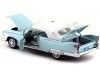 Cochesdemetal.es 1960 Plymouth Fury Closed Convertible White-Aqua 1:18 Sun Star 5411