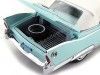 Cochesdemetal.es 1960 Plymouth Fury Closed Convertible White-Aqua 1:18 Sun Star 5411