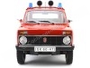 Cochesdemetal.es 1976 Lada Niva Feurewehr Bomberos Alemania Rojo-Blanco 1:18 MC Group 18006