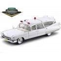 Cochesdemetal.es 1959 Cadillac Ambulancia White 1:18 GreenLight Precision Collection PC18004