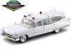 Cochesdemetal.es 1959 Cadillac Ambulancia White 1:18 GreenLight Precision Collection PC18004