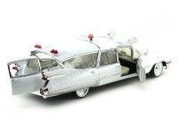 Cochesdemetal.es 1959 Cadillac Ambulancia White 1:18 GreenLight Precision Collection PC18004