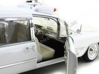 Cochesdemetal.es 1959 Cadillac Ambulancia White 1:18 GreenLight Precision Collection PC18004