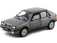 Cochesdemetal.es 1989 Lancia Delta HF Integrale 16V Grigio Quarts 1:18 Sun Star 3153