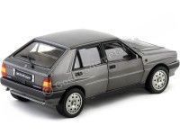 Cochesdemetal.es 1989 Lancia Delta HF Integrale 16V Grigio Quarts 1:18 Sun Star 3153