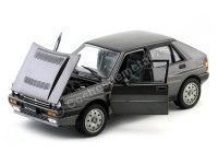 Cochesdemetal.es 1989 Lancia Delta HF Integrale 16V Grigio Quarts 1:18 Sun Star 3153