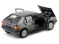 Cochesdemetal.es 1989 Lancia Delta HF Integrale 16V Grigio Quarts 1:18 Sun Star 3153