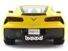 Cochesdemetal.es 2014 Chevrolet Corvette C7 Stingray Amarillo 1:18 Maisto 31182