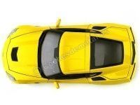 Cochesdemetal.es 2014 Chevrolet Corvette C7 Stingray Amarillo 1:18 Maisto 31182