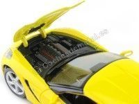 Cochesdemetal.es 2014 Chevrolet Corvette C7 Stingray Amarillo 1:18 Maisto 31182