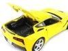 Cochesdemetal.es 2014 Chevrolet Corvette C7 Stingray Amarillo 1:18 Maisto 31182