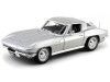 Cochesdemetal.es 1965 Chevrolet Corvette Sting Ray Coupé (C2) Gris 1:18 Maisto 31640