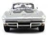 Cochesdemetal.es 1965 Chevrolet Corvette Sting Ray Coupé (C2) Gris 1:18 Maisto 31640