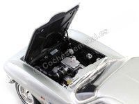 Cochesdemetal.es 1965 Chevrolet Corvette Sting Ray Coupé (C2) Gris 1:18 Maisto 31640