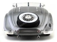 Cochesdemetal.es 1936 Mercedes-Benz 500K TYP Specialroadster Gris 1:18 Maisto 36862