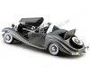 Cochesdemetal.es 1936 Mercedes-Benz 500K TYP Specialroadster Gris 1:18 Maisto 36862