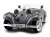 Cochesdemetal.es 1936 Mercedes-Benz 500K TYP Specialroadster Gris 1:18 Maisto 36862