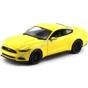 Cochesdemetal.es 2015 Ford Mustang GT 5.0 Amarillo 1:18 Maisto 31197