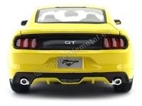 Cochesdemetal.es 2015 Ford Mustang GT 5.0 Amarillo 1:18 Maisto 31197