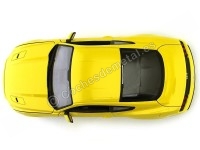 Cochesdemetal.es 2015 Ford Mustang GT 5.0 Amarillo 1:18 Maisto 31197