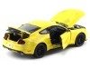 Cochesdemetal.es 2015 Ford Mustang GT 5.0 Amarillo 1:18 Maisto 31197