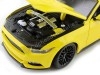 Cochesdemetal.es 2015 Ford Mustang GT 5.0 Amarillo 1:18 Maisto 31197