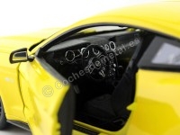 Cochesdemetal.es 2015 Ford Mustang GT 5.0 Amarillo 1:18 Maisto 31197