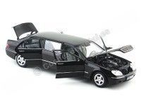 2000 Mercedes-Benz S Class 600 Pullman Negro Metalizado 1:18 Sun Star 4111 Cochesdemetal 11 - Coches de Metal 