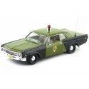 Cochesdemetal.es 1966 Chevrolet Biscayne "Policia Estado de Maryland" 1:18 Auto World AMM1030