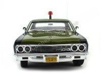 Cochesdemetal.es 1966 Chevrolet Biscayne "Policia Estado de Maryland" 1:18 Auto World AMM1030