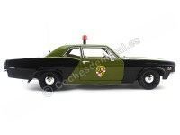 Cochesdemetal.es 1966 Chevrolet Biscayne "Policia Estado de Maryland" 1:18 Auto World AMM1030