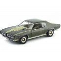 Cochesdemetal.es 1969 Pontiac GTO Royal Bobcat Edition Green-Gold 1:18 Auto World AMM1042