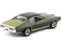 Cochesdemetal.es 1969 Pontiac GTO Royal Bobcat Edition Green-Gold 1:18 Auto World AMM1042