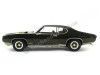 Cochesdemetal.es 1969 Pontiac GTO Royal Bobcat Edition Green-Gold 1:18 Auto World AMM1042