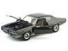 Cochesdemetal.es 1969 Pontiac GTO Royal Bobcat Edition Green-Gold 1:18 Auto World AMM1042