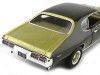 Cochesdemetal.es 1969 Pontiac GTO Royal Bobcat Edition Green-Gold 1:18 Auto World AMM1042