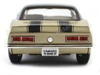 Cochesdemetal.es 1964 Chevrolet Camaro Z28 Gold-Black 1:18 Lucky Diecast 92188