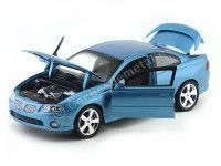 Cochesdemetal.es 2004 Pontiac GTO 5.7 Coupe Royal Blue 1:18 Auto World AMM1025