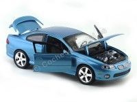 Cochesdemetal.es 2004 Pontiac GTO 5.7 Coupe Royal Blue 1:18 Auto World AMM1025