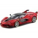 Cochesdemetal.es 2015 Ferrari FXX-K Nº88 Rojo/Negro 1:18 Bburago Signature Series 16907