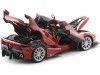 Cochesdemetal.es 2015 Ferrari FXX-K Rojo 1:18 Bburago Race Play 16010