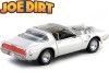 Cochesdemetal.es 1979 Pontiac Trans AM T-A 6.6 "Joe Dirt" 1:18 Greenlight 12952