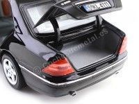 2000 Mercedes-Benz S Class 600 Pullman Negro Metalizado 1:18 Sun Star 4111 Cochesdemetal 21 - Coches de Metal 