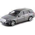 Cochesdemetal.es 2014 Mercedes-Benz Clase C Estate S205 Palladium Silver Metallic 1:18 Norev B66960260