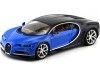 Cochesdemetal.es 2016 Bugatti Chiron Azul-Azul 1:18 Bburago 11040