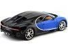 Cochesdemetal.es 2016 Bugatti Chiron Azul-Azul 1:18 Bburago 11040